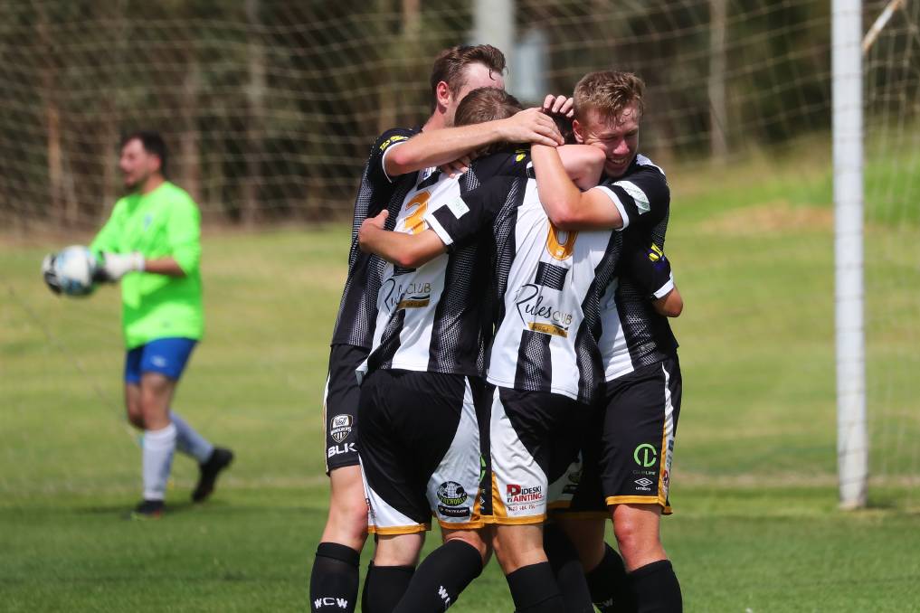 Wagga City Wanderers confident of a strong men’s squad after opening&nbsp;trial