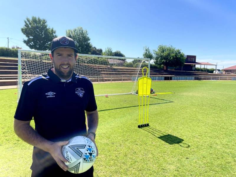 Football Wagga appoint Liam Dedini to development officer&nbsp;position